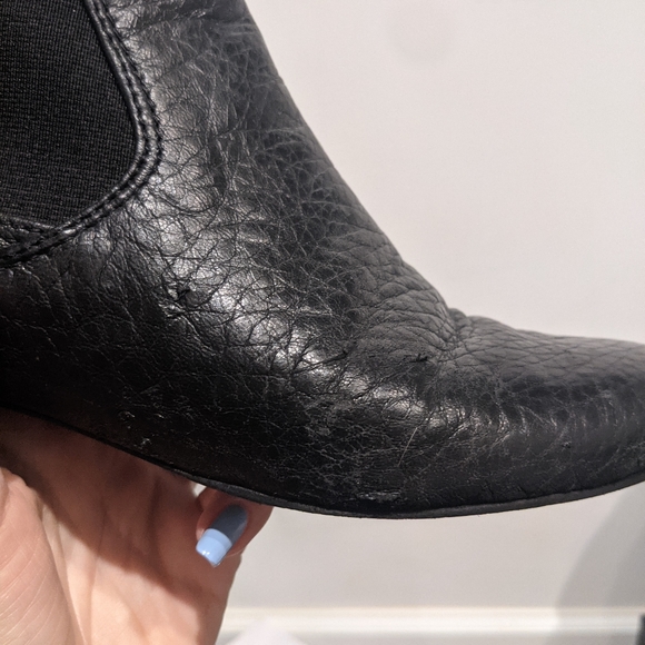 Tory Burch Black Booties size 8 - Picture 8 of 10